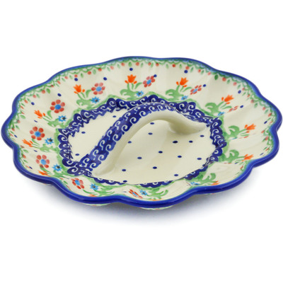 Egg Plate 9"