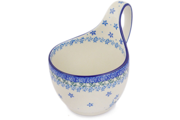 Bowl with Loop-Handle 6"