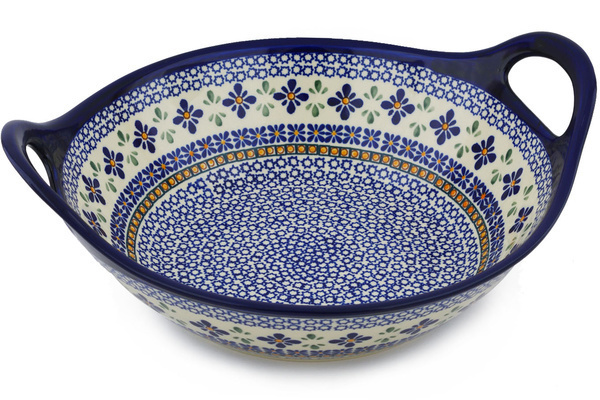 Bowl with Handles 14"