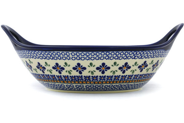 Bowl with Handles 14"