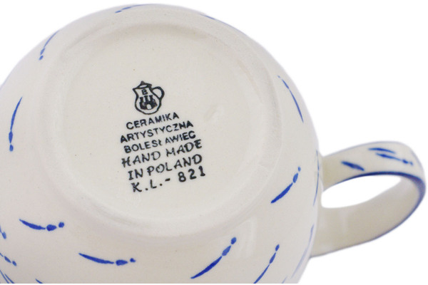 Bowl with Loop-Handle 6"