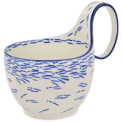 Bowl with Loop-Handle 6"