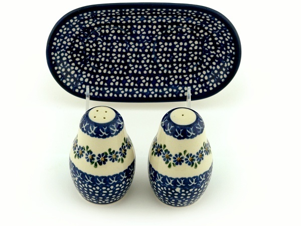 Salt and Pepper 3-Piece Set