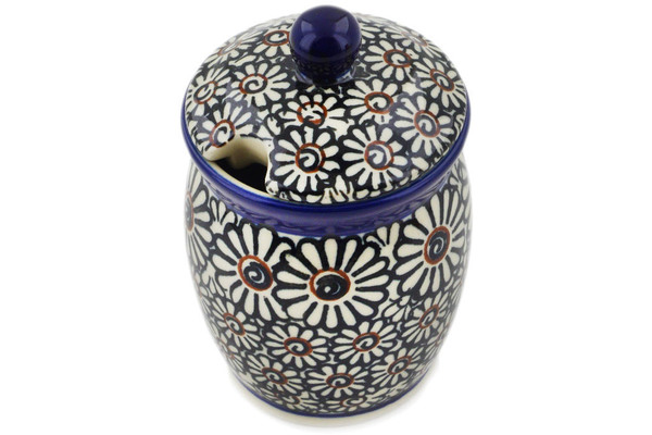 Jar with Lid with Opening 4"