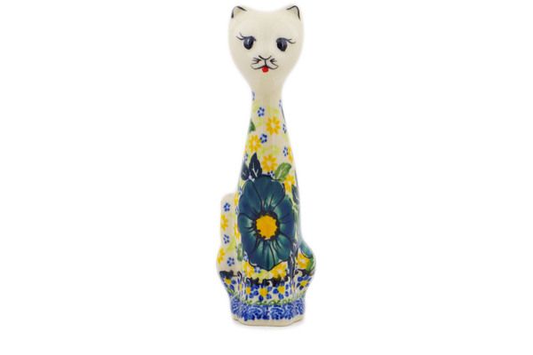 Cat Figurine 10"