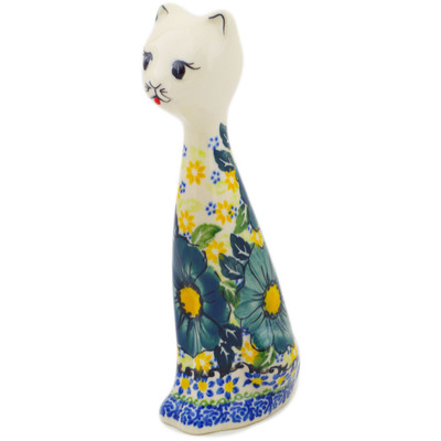 Cat Figurine 10"