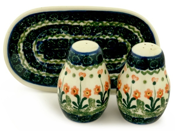 Salt and Pepper 3-Piece Set