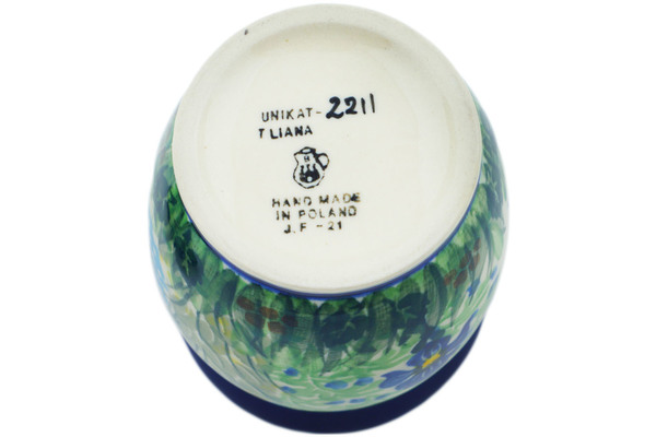 Jar with Lid with Opening 4"