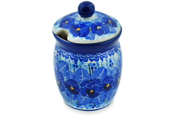 Jar with Lid with Opening 4"