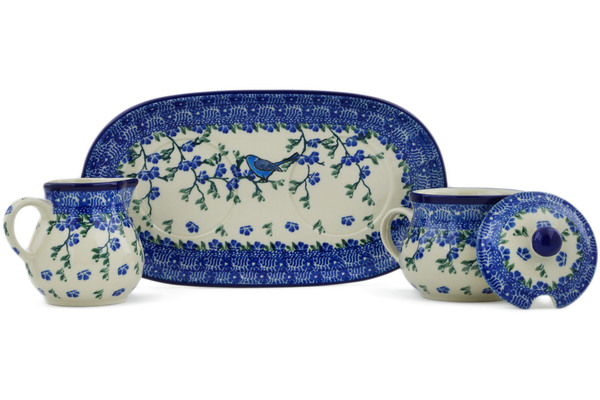 Sugar and Creamer Set 10"