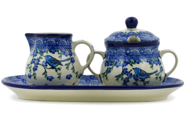 Sugar and Creamer Set 10"