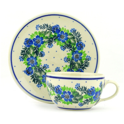 Cup with Saucer 7 oz