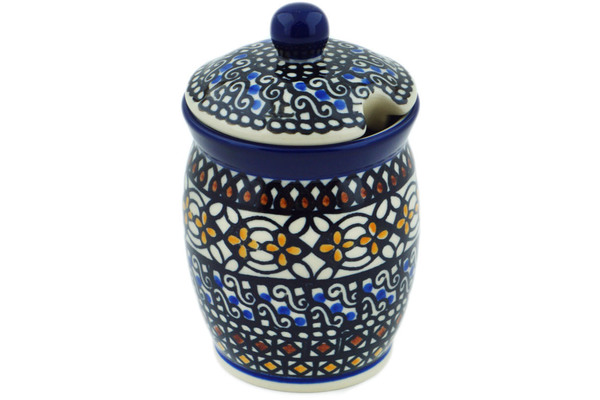 Jar with Lid with Opening 4"