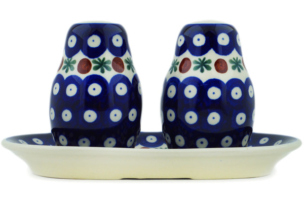 Salt and Pepper 3-Piece Set