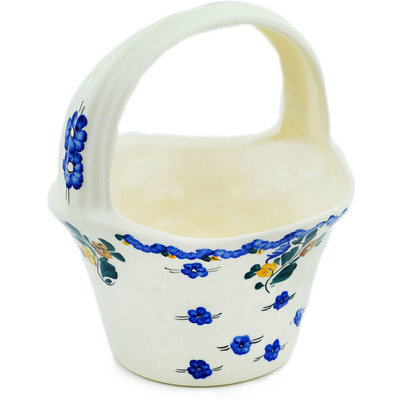 Basket with Handle 8"