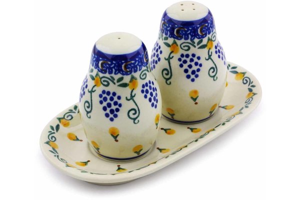 Salt and Pepper 3-Piece Set