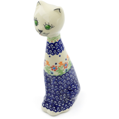 Cat Figurine 8"