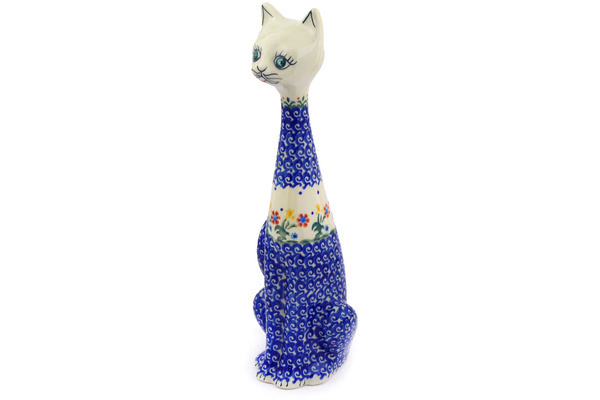 Cat Figurine 13"