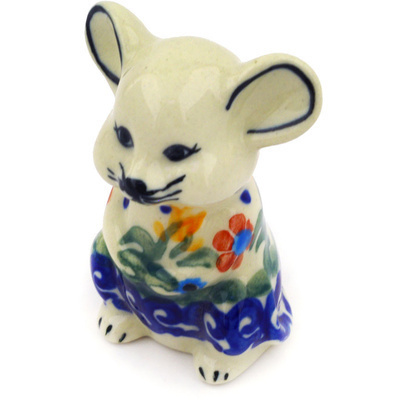 Mouse Figurine 3"