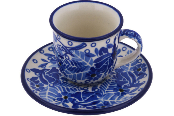 Espresso Cup with Saucer 3 oz