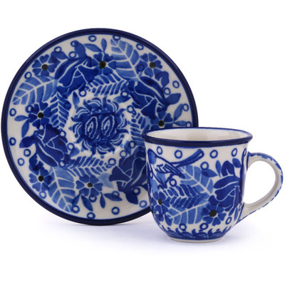 Espresso Cup with Saucer 3 oz