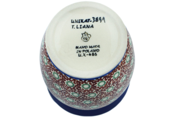 Jar with Lid with Opening 4"