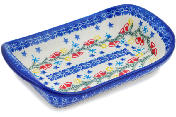 Platter with Handles 9"