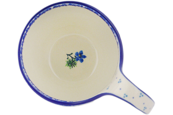Bowl with Loop-Handle 6"
