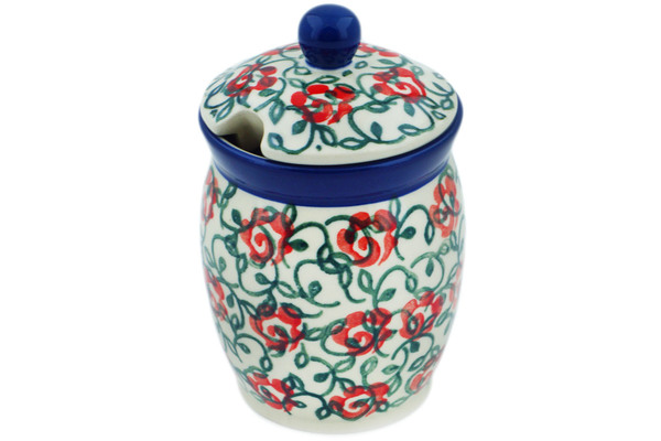 Jar with Lid with Opening 4"