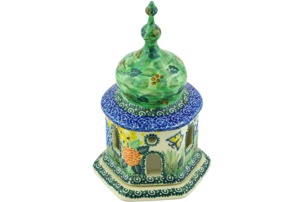 Chapel Candle Holder 7"