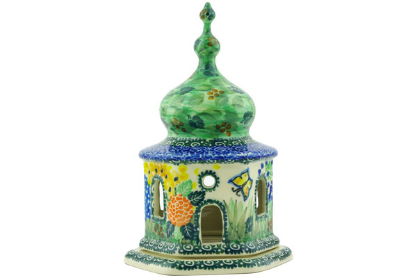 Chapel Candle Holder 7"