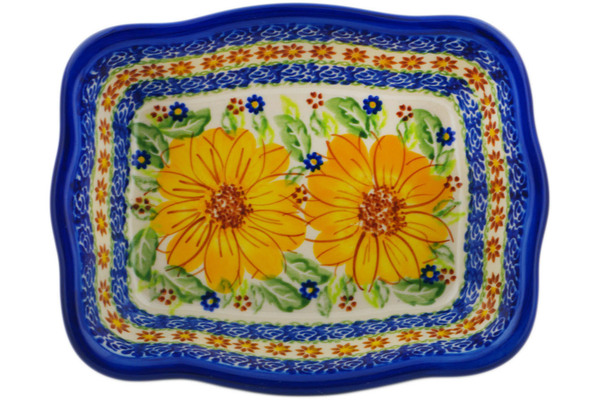 Rectangular Baker 8"