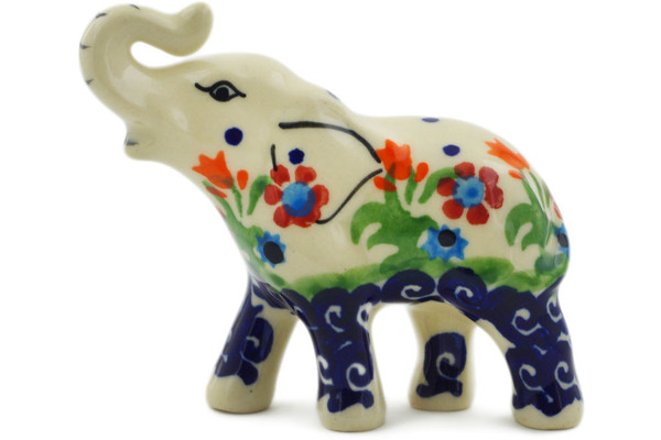 Elephant Figurine 3"