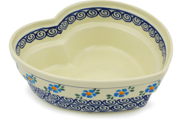 Heart Shaped Bowl 9"