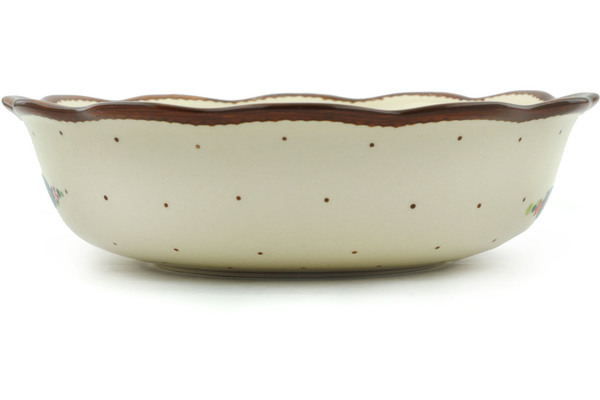 Scalloped Bowl 9"