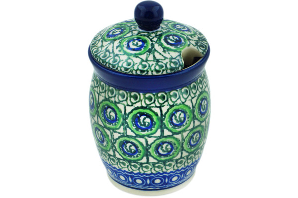 Jar with Lid with Opening 4"