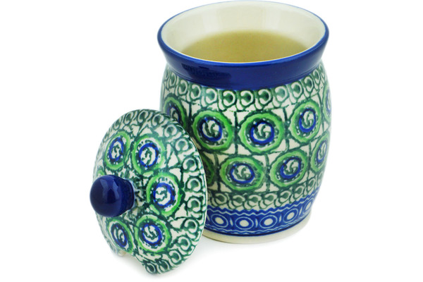 Jar with Lid with Opening 4"