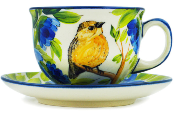 Cup with Saucer 7 oz