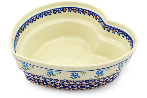 Heart Shaped Bowl 9"