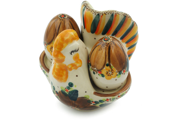 Salt and Pepper Set 4"