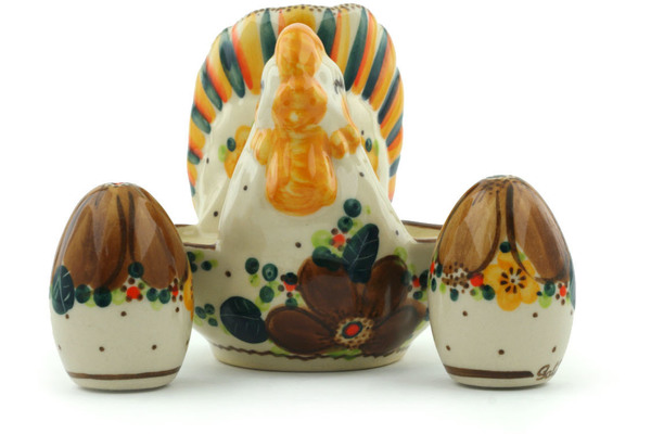 Salt and Pepper Set 4"