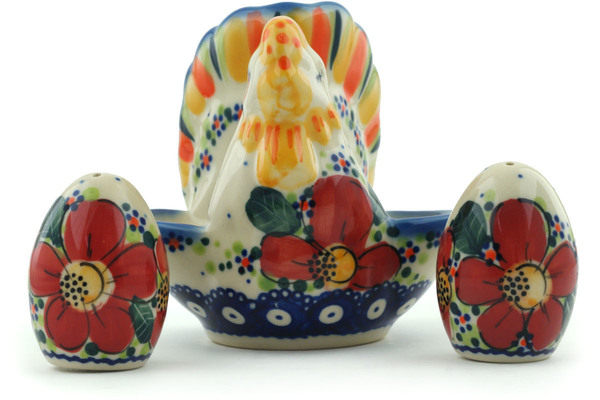 Salt and Pepper Set 4"