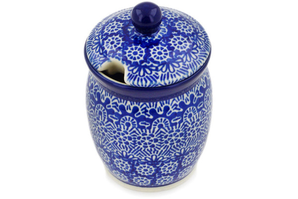 Jar with Lid with Opening 4"