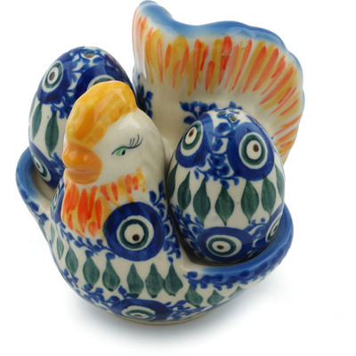 Salt and Pepper Set 4"