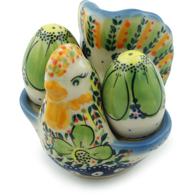 Salt and Pepper Set 4"