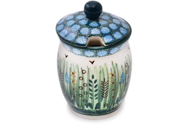 Jar with Lid with Opening 4"