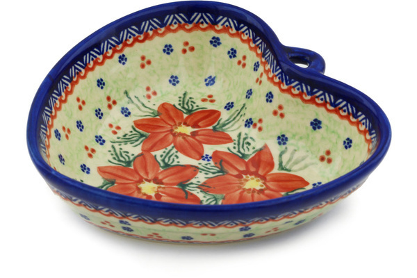 Heart Shaped Bowl 6"