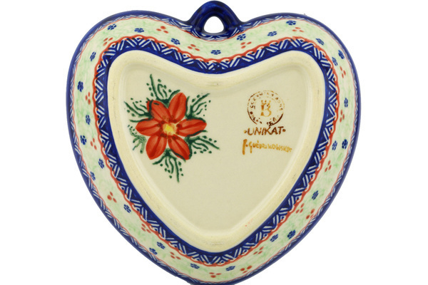 Heart Shaped Bowl 6"