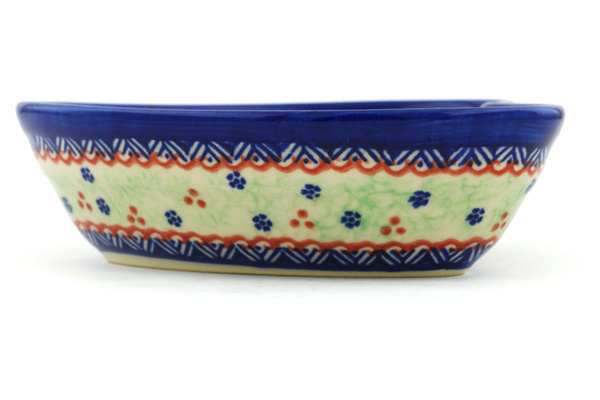 Heart Shaped Bowl 6"