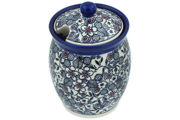 Jar with Lid with Opening 5"